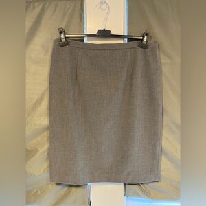 MICHAEL Michael Kors Gray Pencil Skirt, Size 12